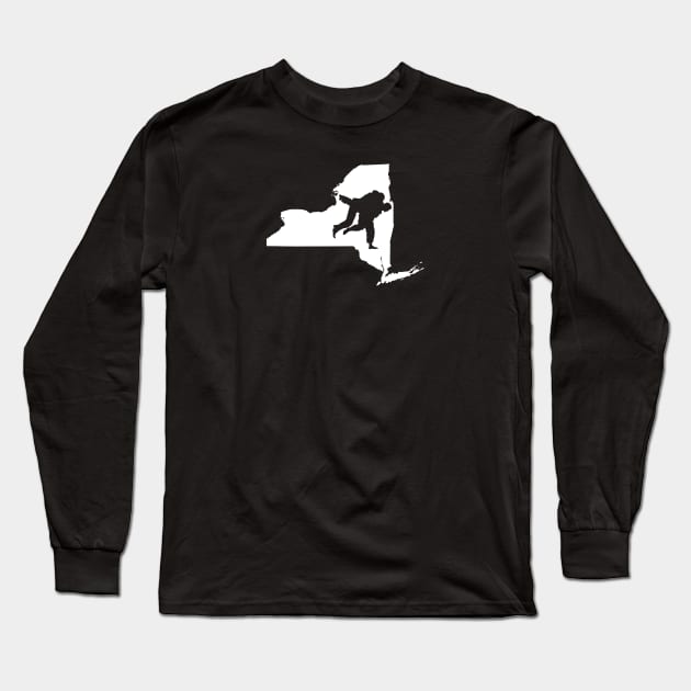 New York Judo Long Sleeve T-Shirt by Ruiz Combat Grappling